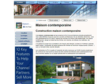 Tablet Screenshot of maison-contemporaine.fr